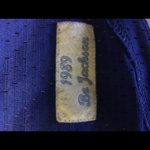 Bo Jackson Kansas City Baseball Jersey - Picture 2 of 4